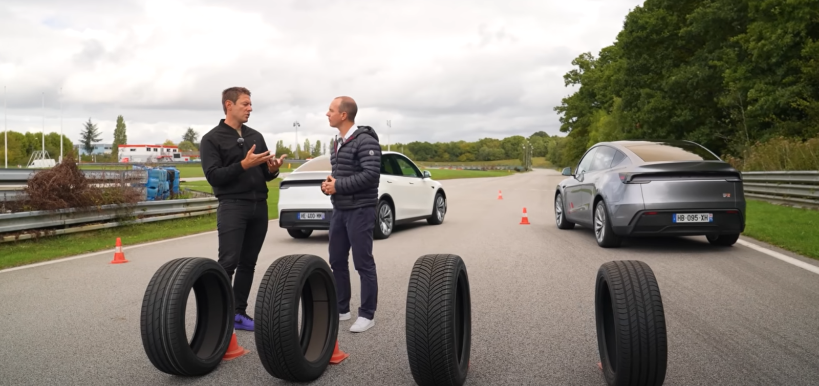 Pneus pour VE - Photo : Le Vendeur Automobiles