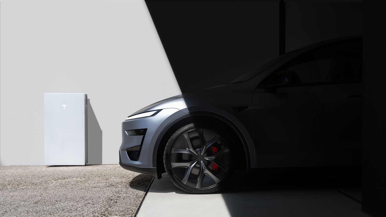 Powerwall v3 et Model Y Performance - Crédit : Tesla