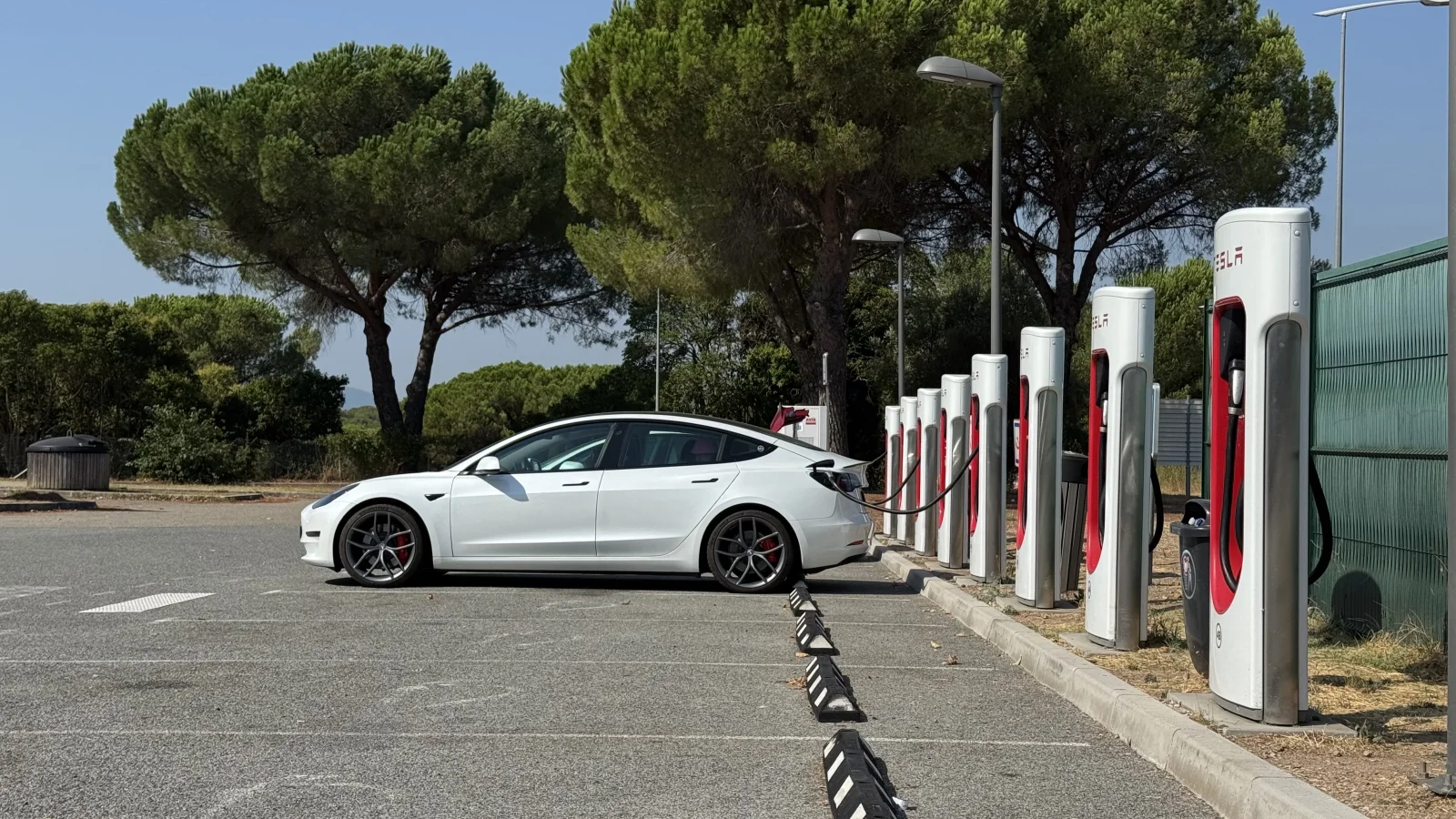 Tesla Supercharge gratuits